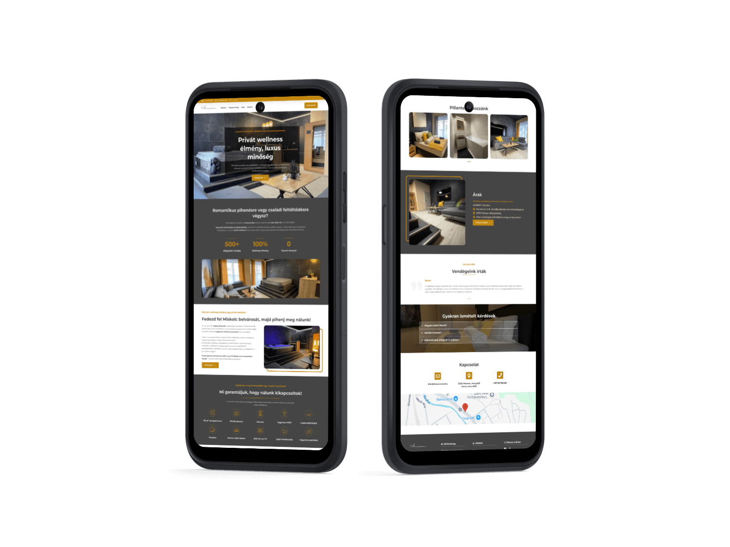 referencia Ancram mobil reszponzív