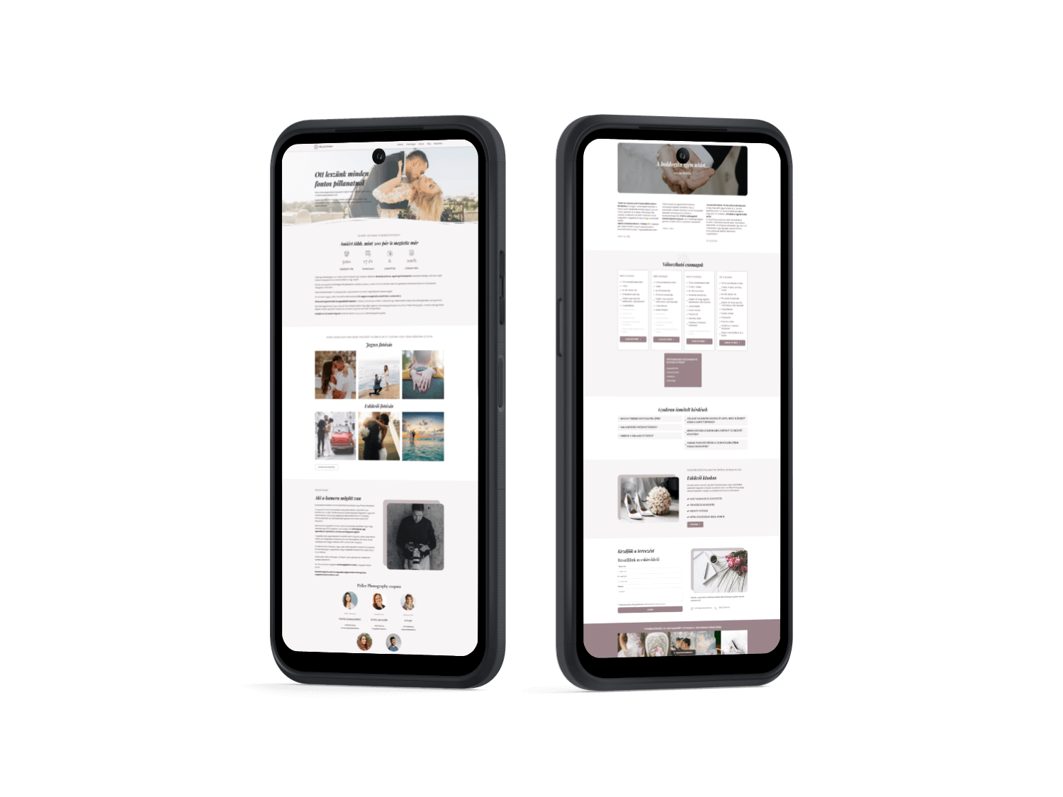 referencia Peller mobil reszponzív