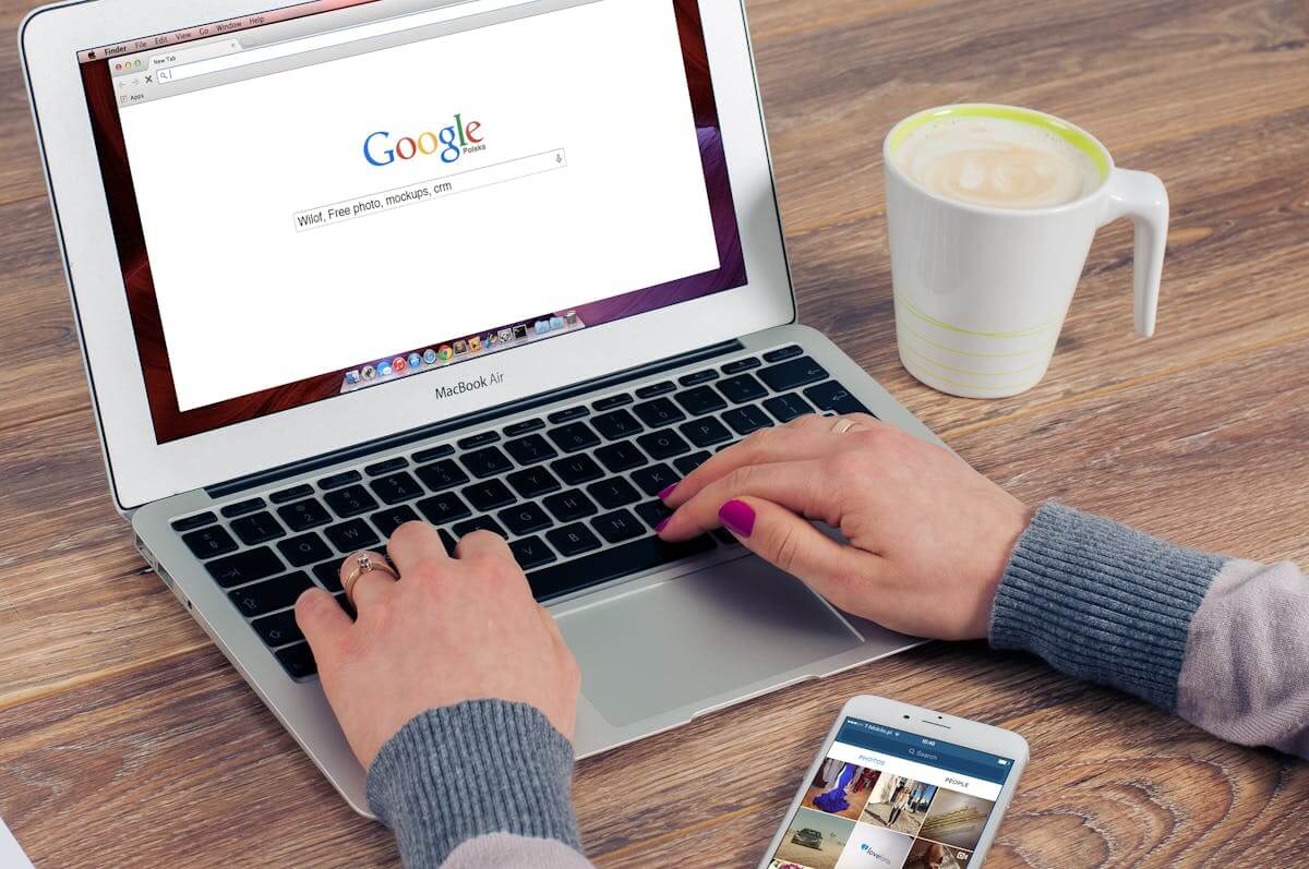 Google helyezés SEO alapján