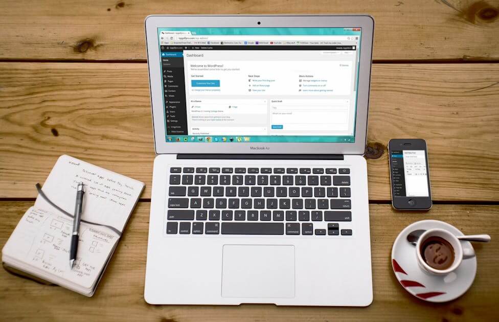 WordPress weboldalak