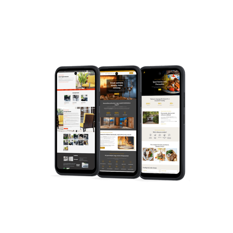 WP Solution weboldal készítés vállalkozásodra szabva hero kép