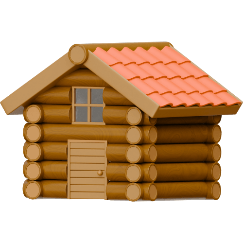 WPSolution weboldal készítés szállásadóknak faház ikon