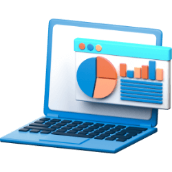 WPSolution weboldal készítés szállásadóknak foglalásokról statisztika ikon